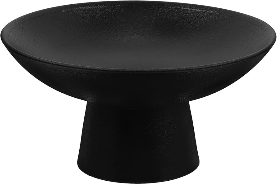 Operitacx Kleine Keramikschale Mit Fuß Runde Schale Obstschalenhalter Dessertständer Tischdekor... | Amazon (DE)