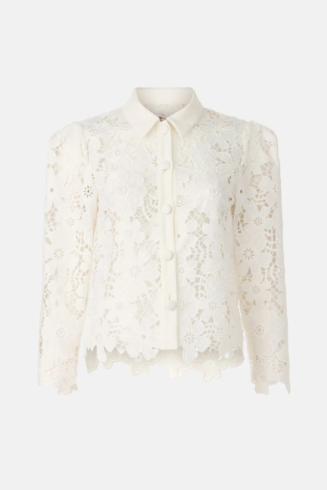 June Roja Lace Top | Rent the Runway