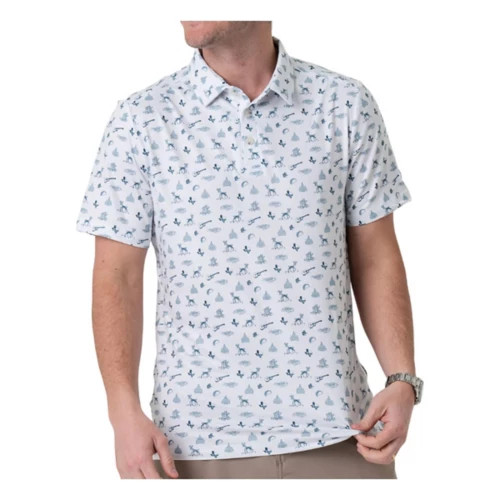 Men's Burlebo Shirt Golf Polo | Scheels