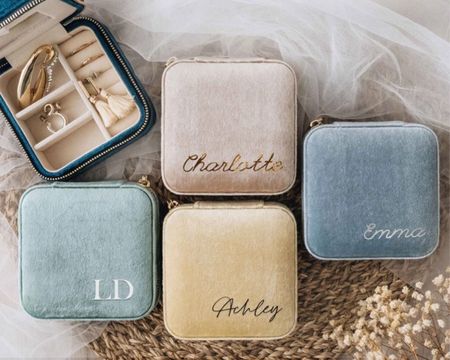 Personalized jewelry box  

Bride to be | engaged | gift for bride | getting married | wedding planning | bachelorette | party | rehearsal dinner | bridal shower | I’m engaged | wedding gift | wedding day | bridal party

#LTKGiftGuide #LTKwedding #LTKhome