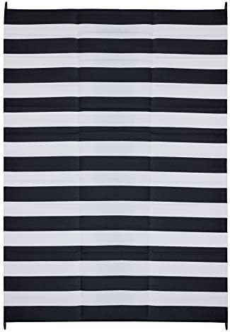 FH Home Indoor/Outdoor Recycled Plastic Floor Mat/Rug – RV Camping Rugs, Great for Beach, Campi... | Amazon (US)