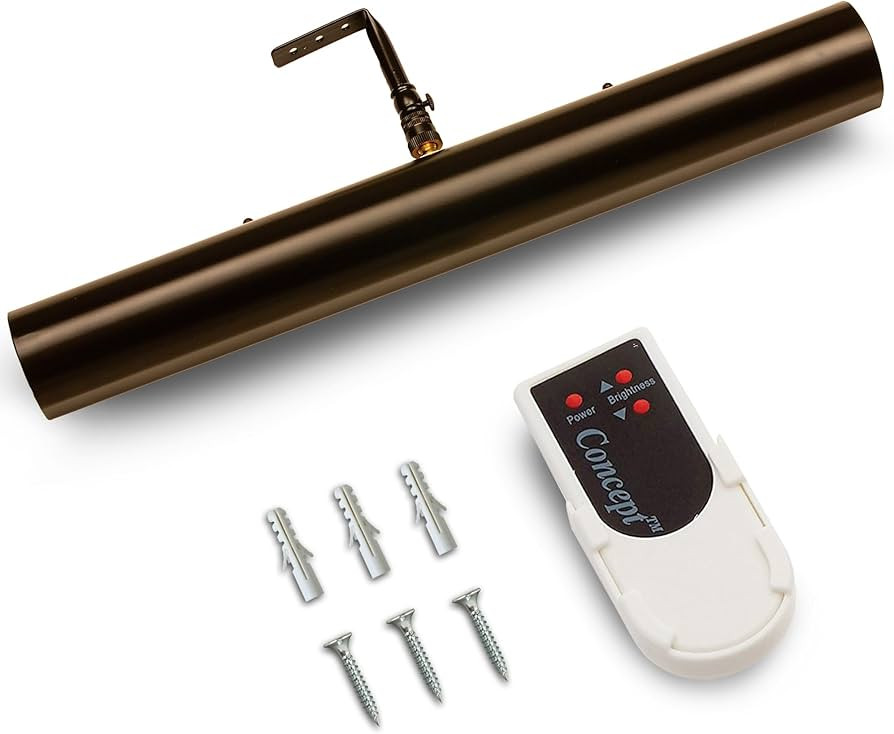 Concepdesigns Picture Light, Battery Operated Picture Light, Dimmable Wireless Picture Lights for... | Amazon (CA)