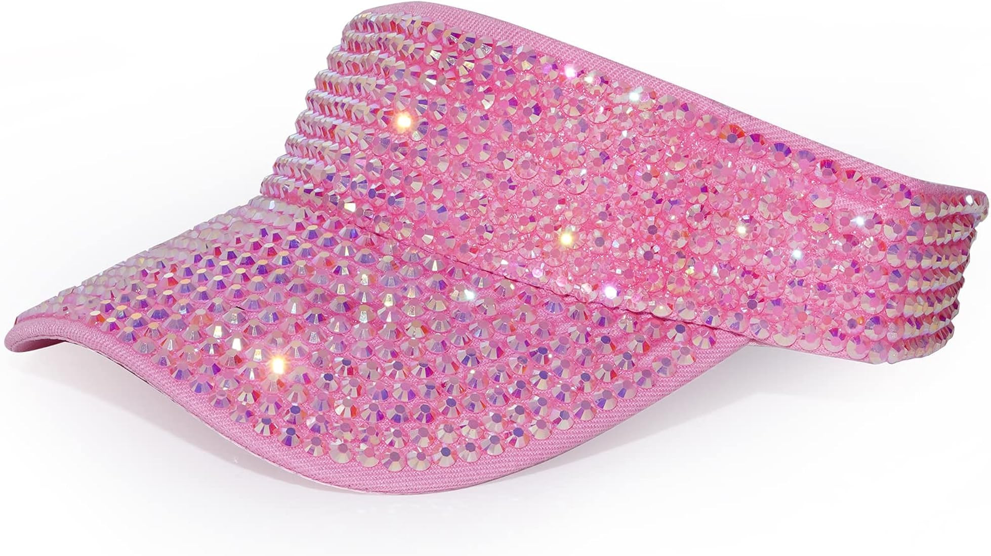 Bling Sport Cap Sun Visor Rhinestones Tennis Hat for Women Men Golf Tennis Cycling Running Joggin... | Amazon (US)