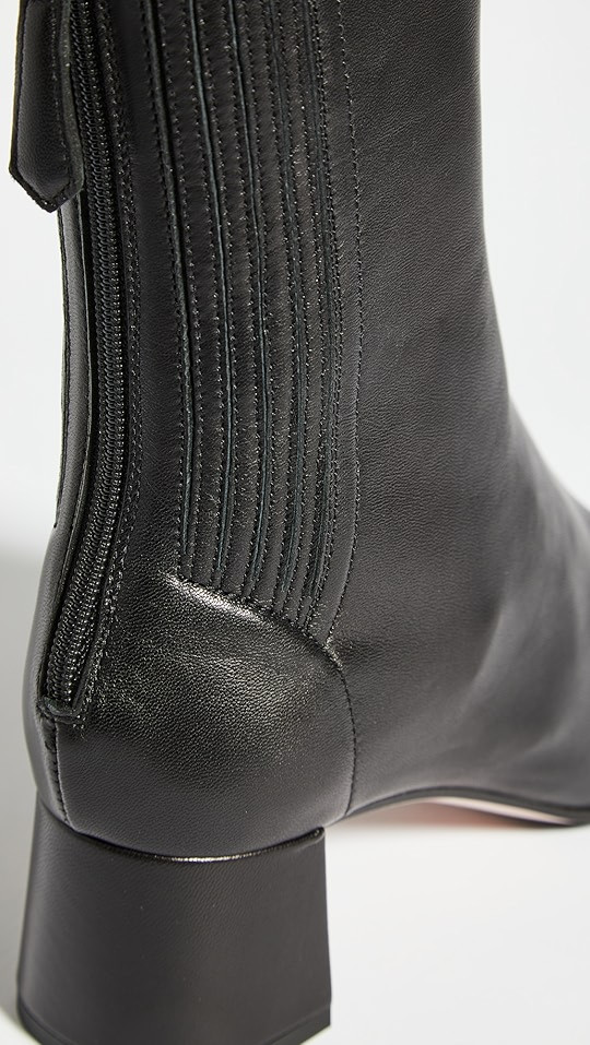 Aquazzura Saint Honore' Booties 50 | SHOPBOP | Shopbop