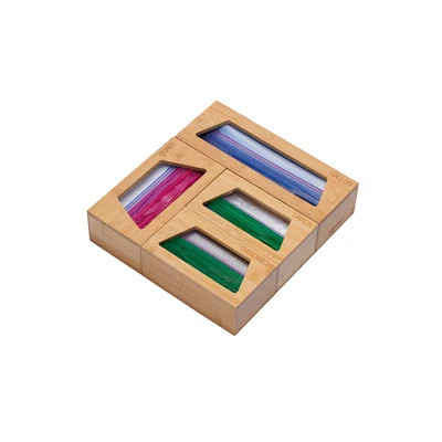Ecostorage® Bamboo Plastic Bag Organizer - Set Of 4 | Wayfair North America