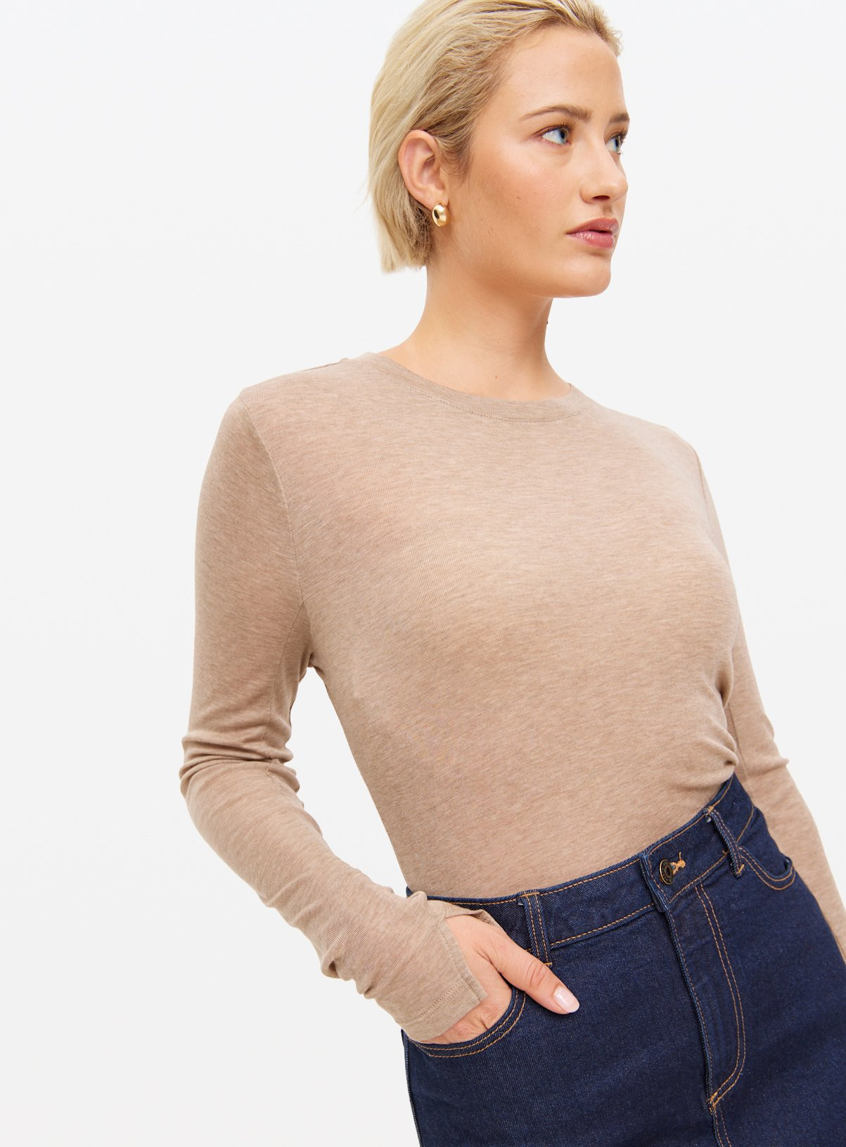 Brown Long Sleeve Top 18 | argos.co.uk