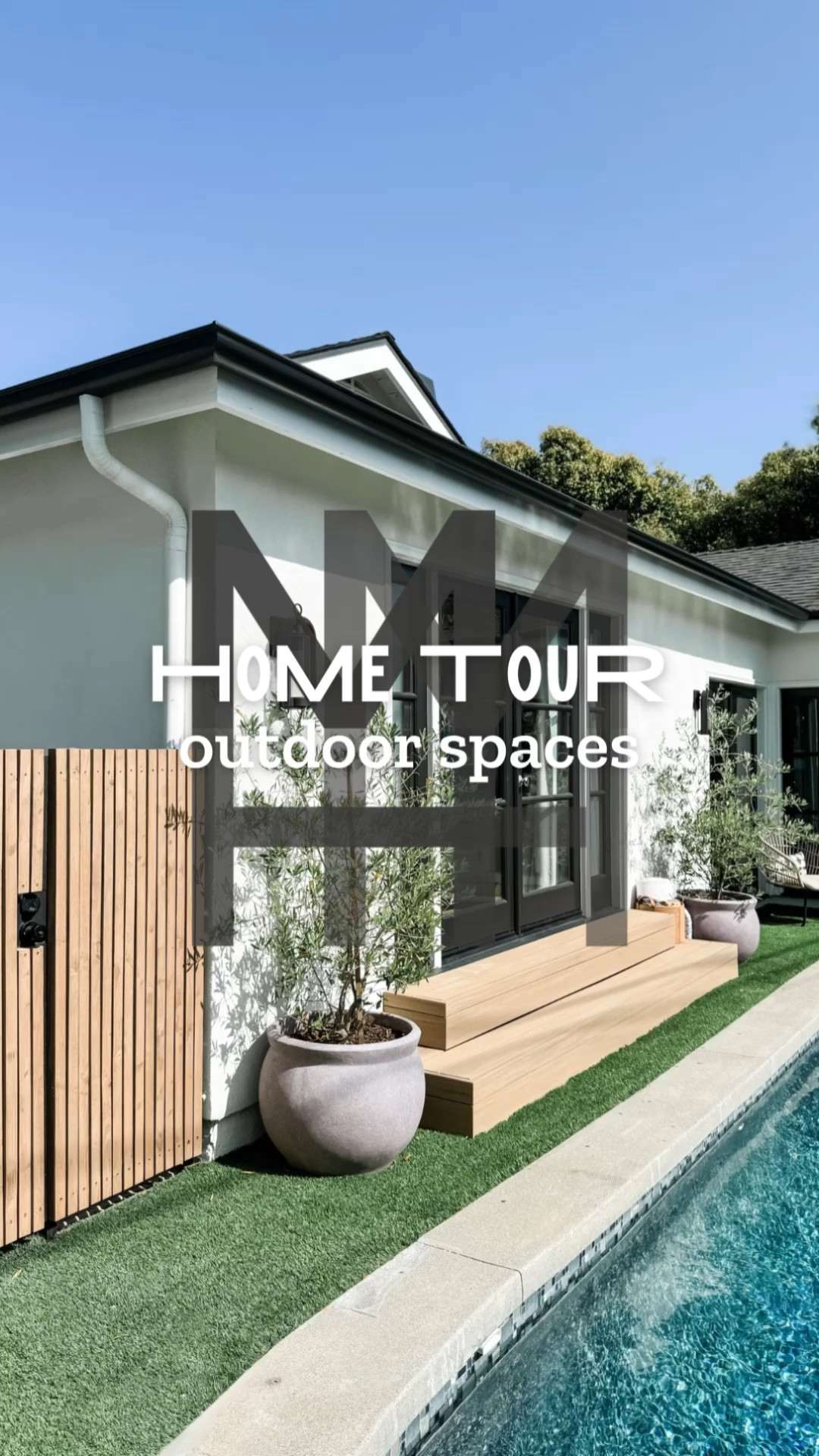 ✨MHMH Home Tour Series✨ Space #1 is here! 

In honor of the beautiful weekend weather we are having here, I’m starting outdoors. Creating inviting and comfortable spaces outdoors is key to making the most of our homes. I think of my home as my own little resort, and with this setup, it certainly feels that way! 

Our “sun couch” is my favorite place to hang - it’s just two seats and two ottomans from our modular sectional pushed together. I love a modular sectional because then we can change things up! 

#LTKHome