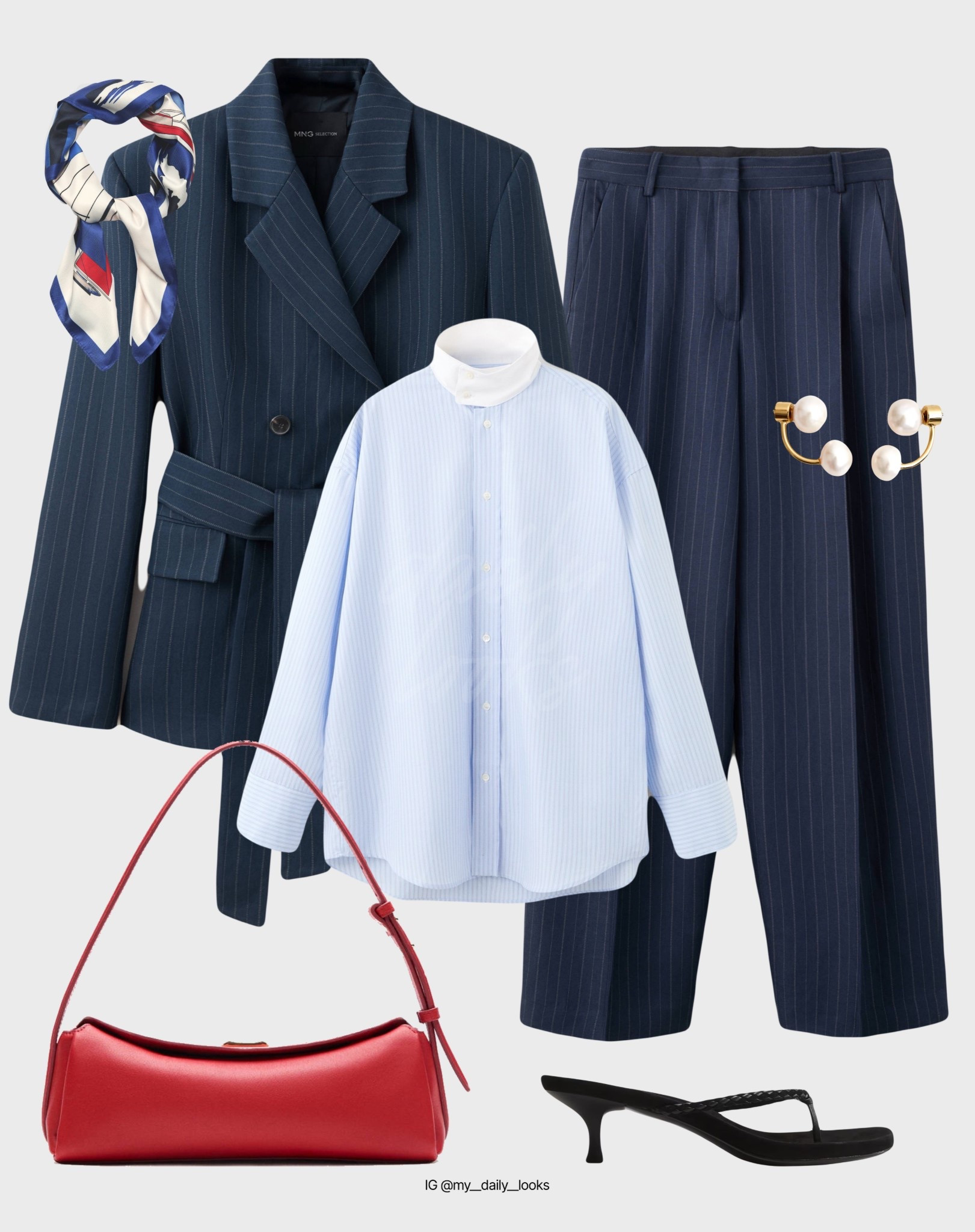 Spring Outfits 2026 🖤 

Tags: spring summer outfits, spring jacket, 2026 trends, office wear, striped suit, Mango new-in, Mango haul, Mango Selection, H&M new-in, capsule wardrobe, office look, high street, elevated style.

#LTKhaul #LTKootd 

#LTKworkwear #LTKspring #LTKstyletip