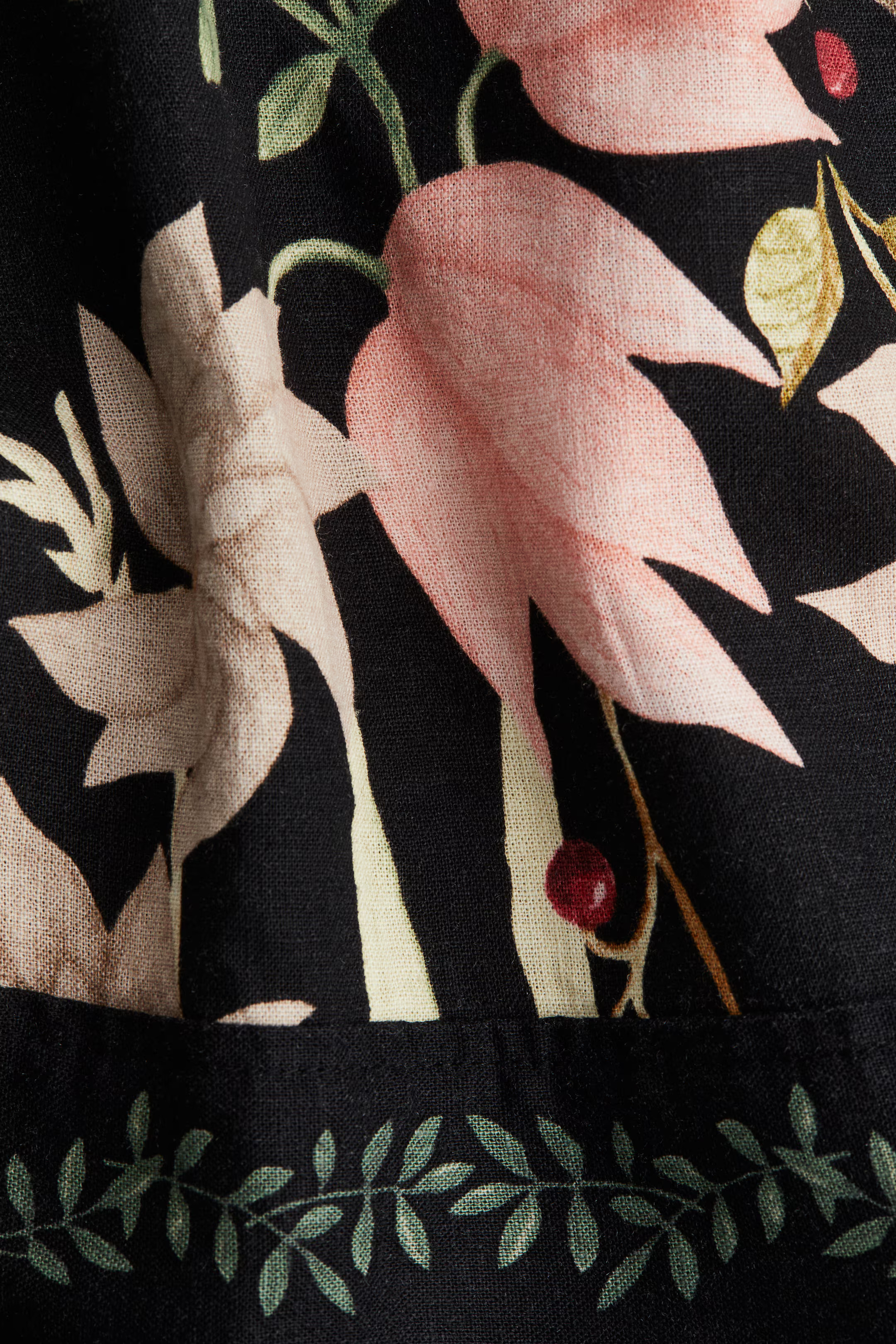 Linen-blend shorts | H&M (UK, MY, IN, SG, PH, TW, HK)