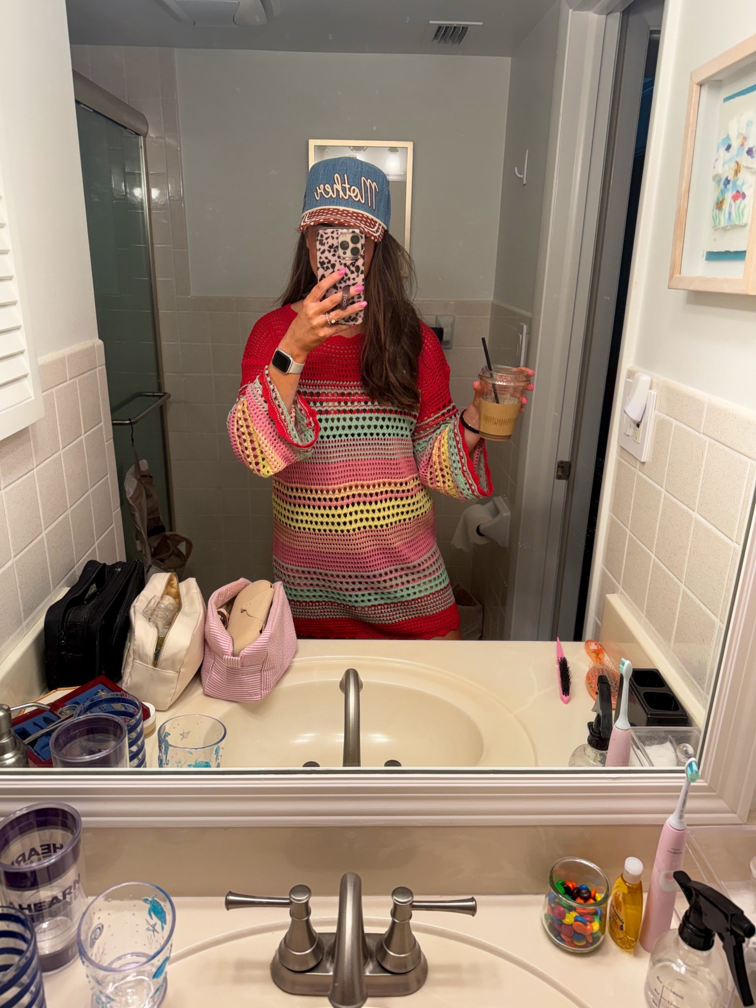 the cutest beach/pool cover-up! I’m in a medium. 

#LTKSwim #LTKmomlife #LTKTravel