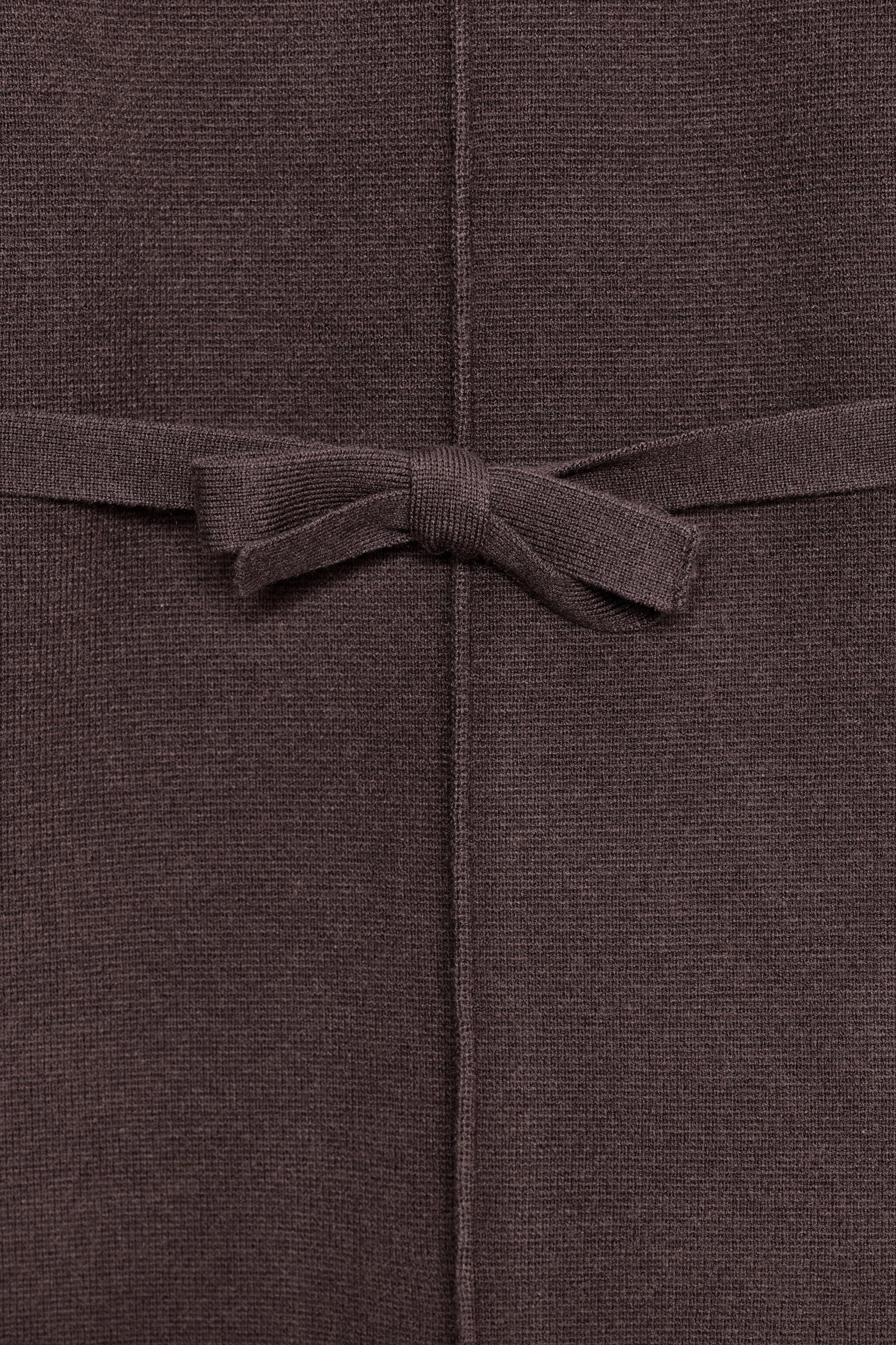 PUFF SLEEVE KNIT SWEATER | Zara US