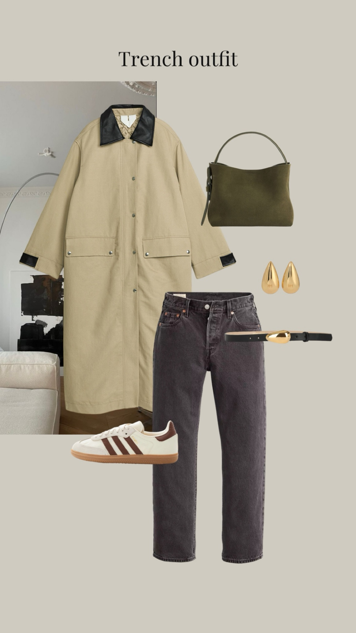 Olive green #fall #olive #outfitstyle

#LTKstyletip #FashionWeek #LTKfrance