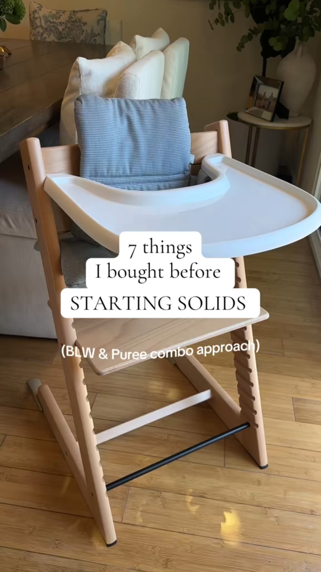 My favorite items for the starting solids stage!
