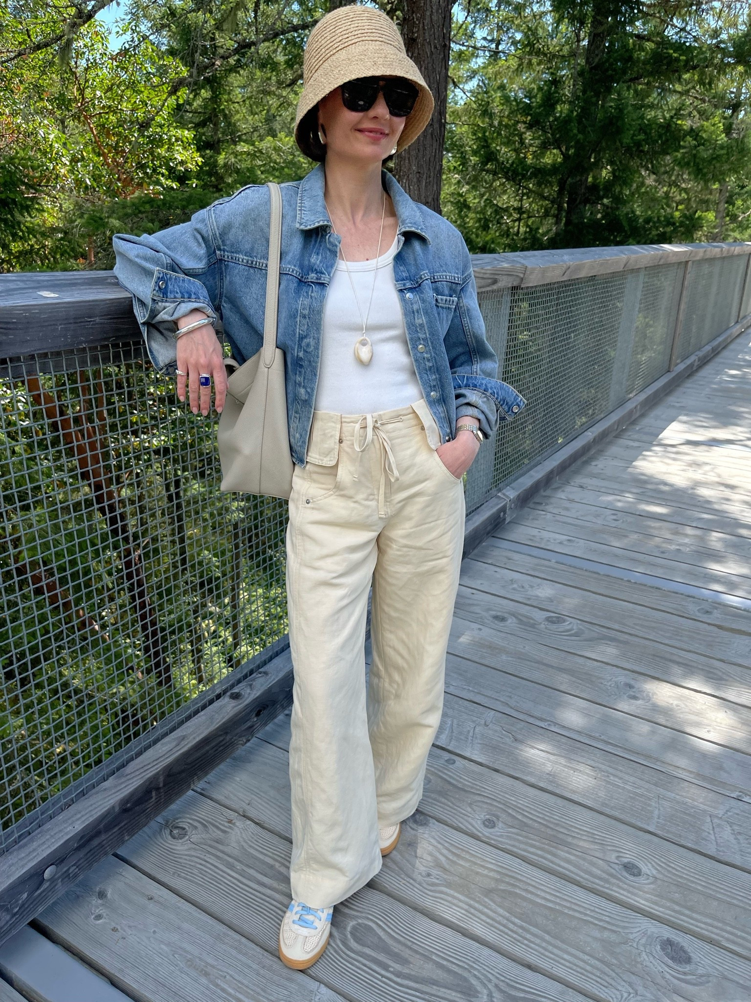 Love these pants and think I need them in black as well. Wearing a size 0. A few older pieces so I linked similar.

#LTKcanada #LTKsummer #LTKtravel