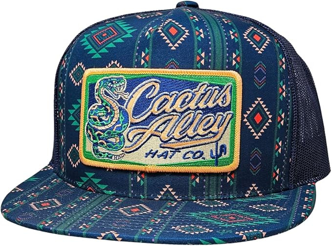 CACTUS ALLEY HAT CO. Western Lifestyle Texas Ranch Rodeo Inspired Adjustable Snapback Patch Hat a... | Amazon (US)