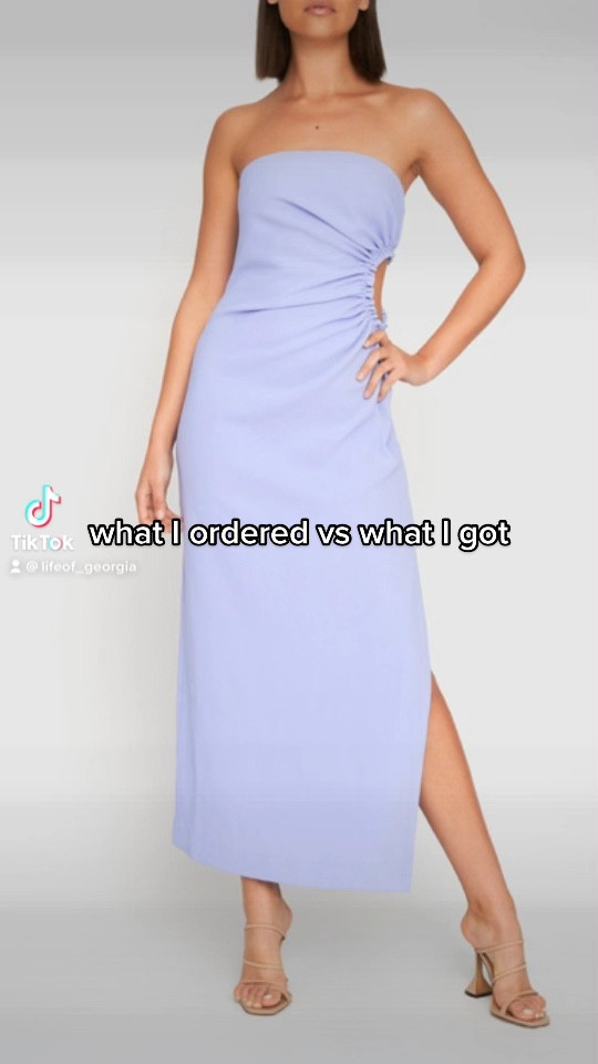 By Johnny Dress 💜💜💜

#LTKaustralia