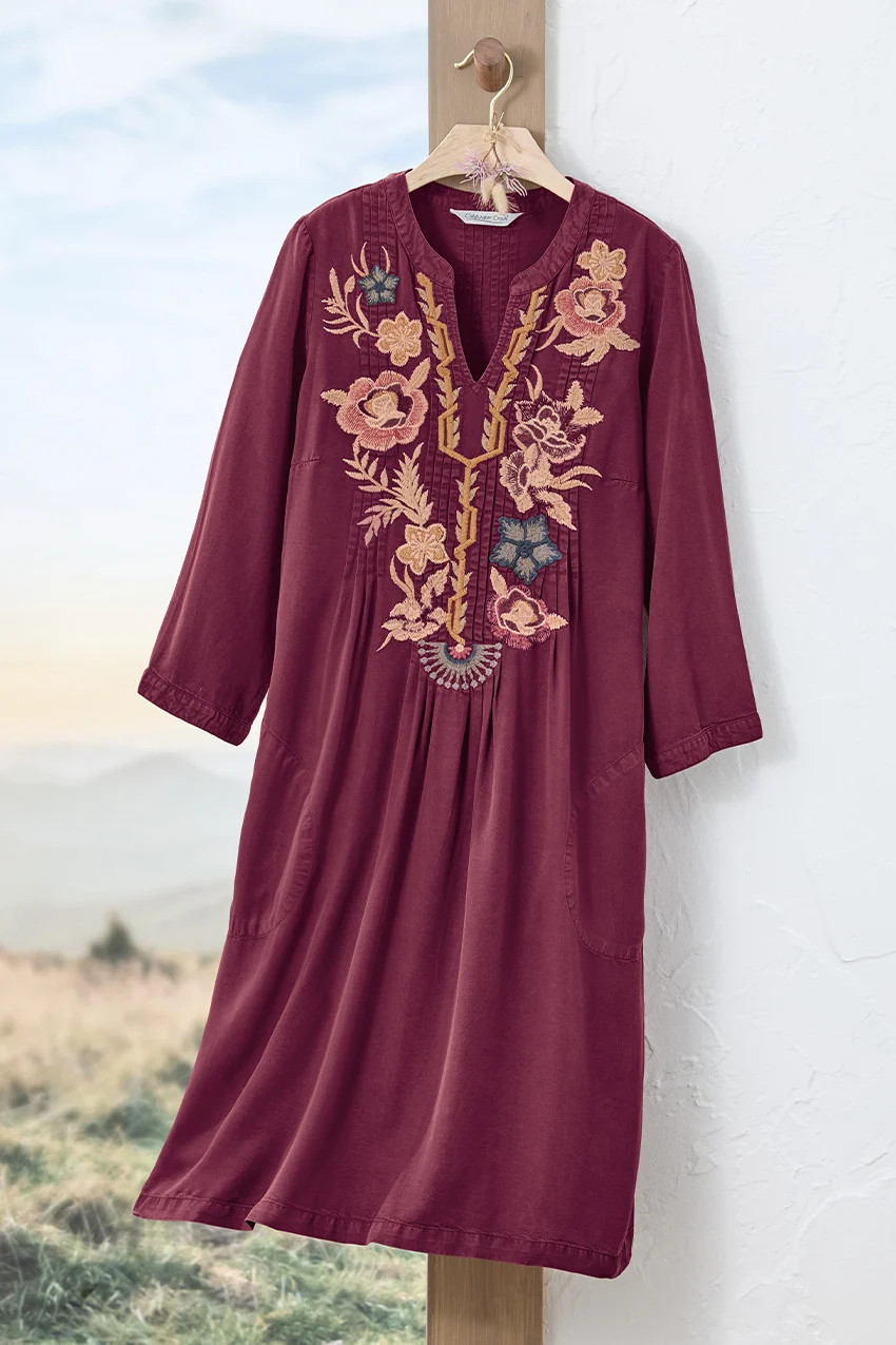 Paradise Valley TENCEL™ Dress | Coldwater Creek
