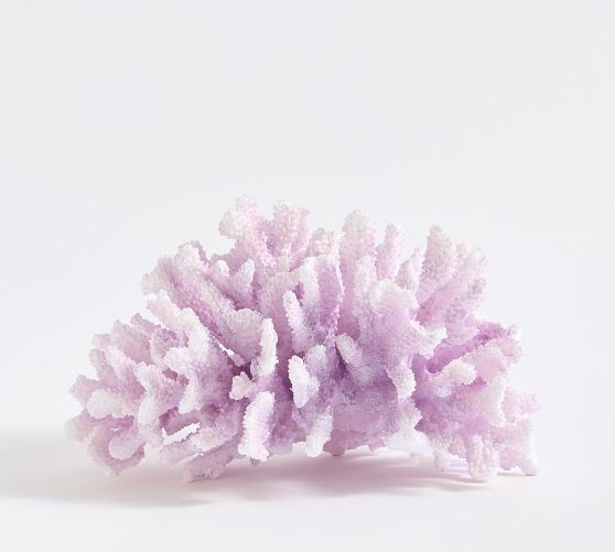 Faux Lavender Prickly Coral | Pottery Barn (US)
