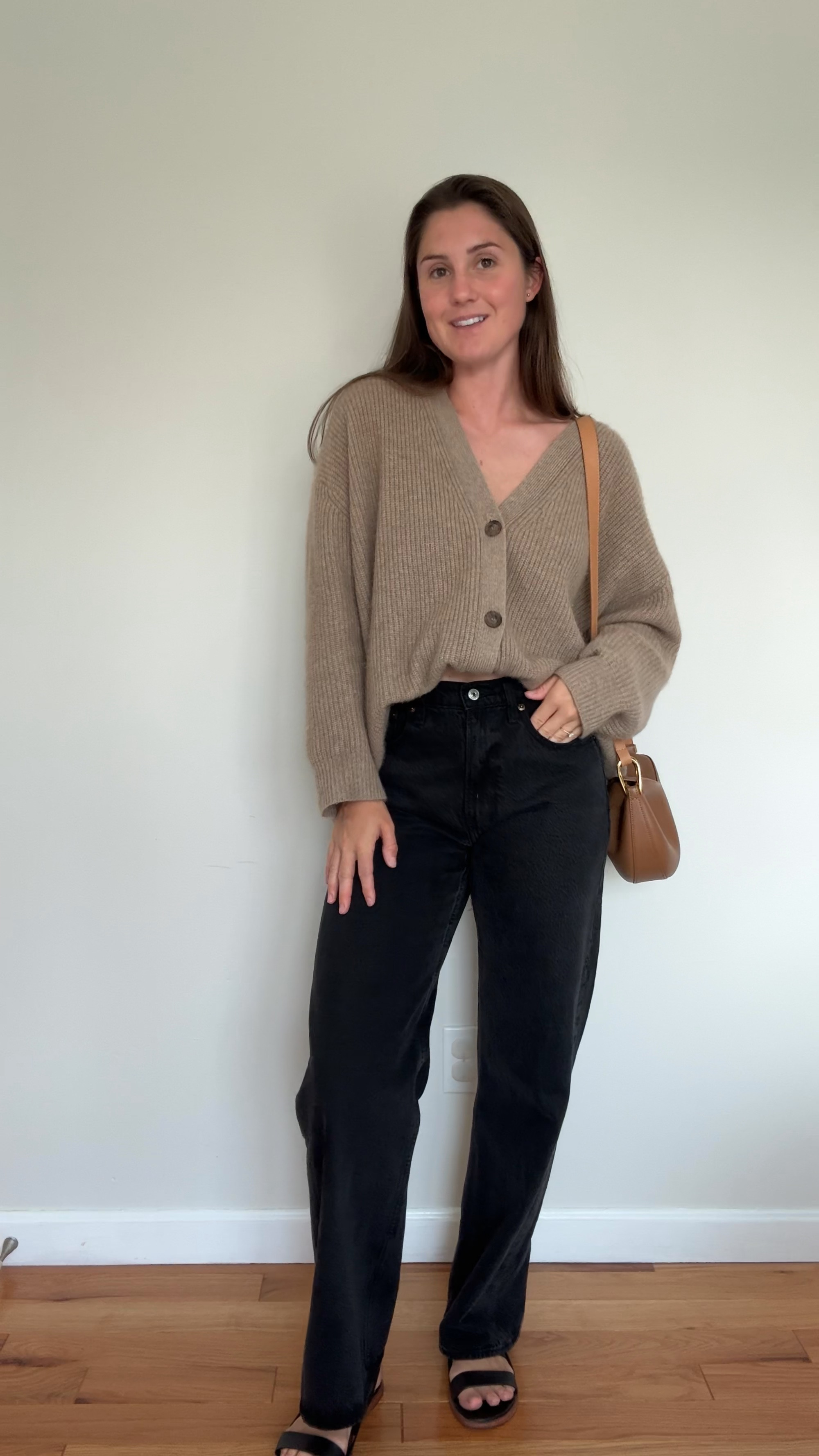 Styling my cocoon cardigan today 🤍 

Fall outfit idea | fall sweater | cardigan outfit | black jeans | jeans outfit | fall vibes | ootd | what I wore todayy

#LTKSeasonal #LTKVideo