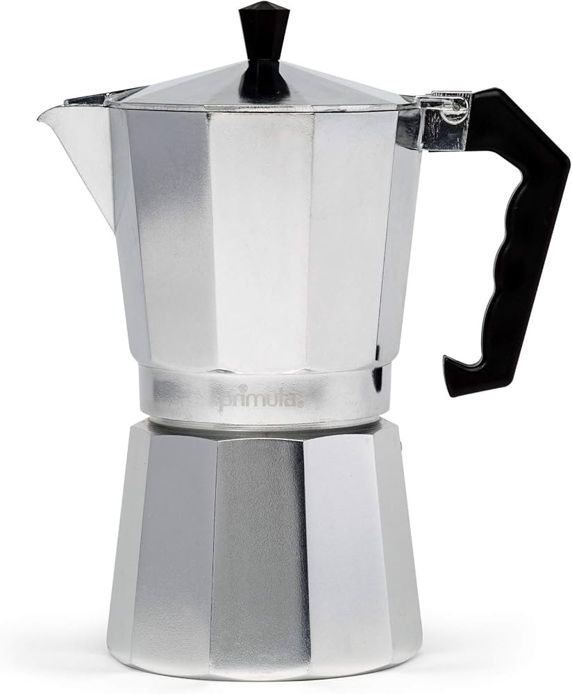 Primula Classic Stovetop Espresso and Coffee Maker, Moka Pot for Italian and Cuban Café Brewing,... | Amazon (US)