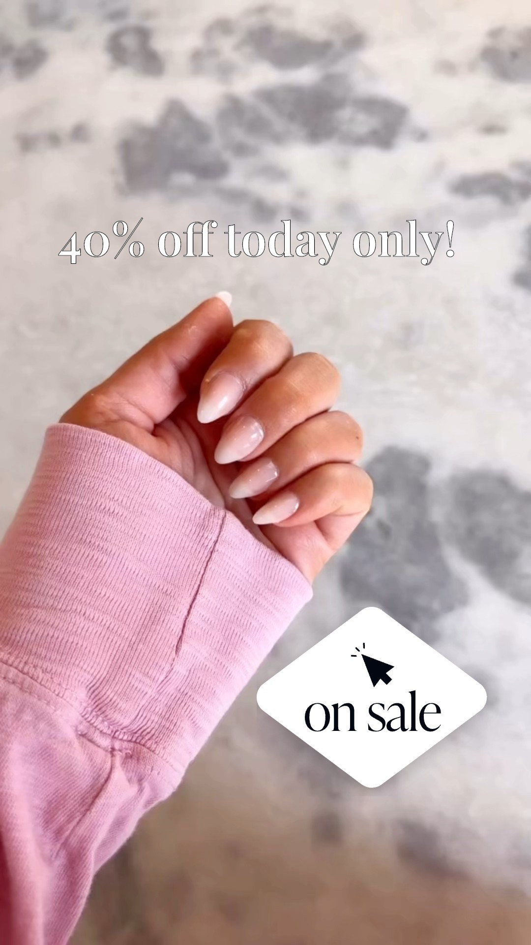 the BEST glue-on nails! they come numbered so you can match the size between each of your hands!

#LTKSaleAlert #LTKBeauty #LTKStyleTip