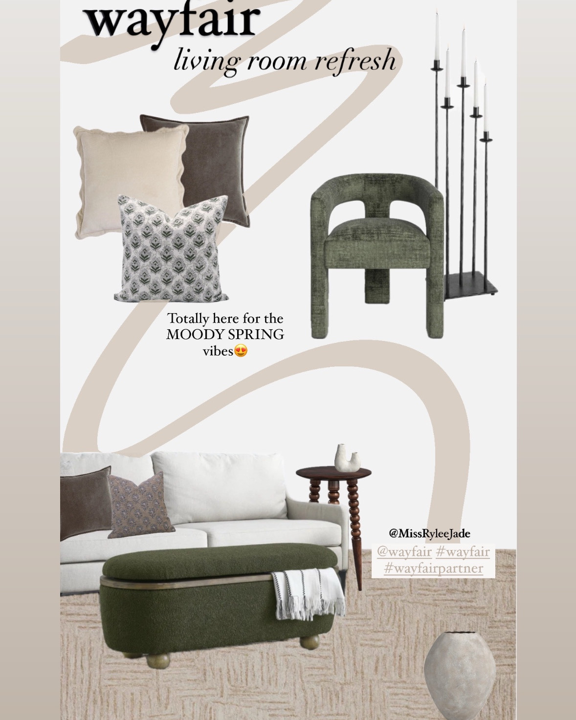 @wayfair is my go to for all things home refresh! #wayfairpartner 
👏🏼I love that you can find high quality, unique, pieces at an affordable price! #wayfair 

#LTKSeasonal #LTKStyleTip #LTKHome