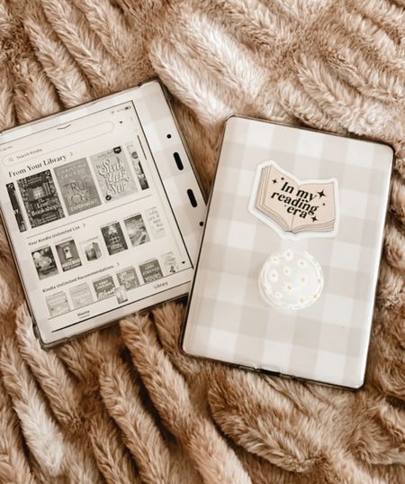 Kindles + accessories 💗

#LTKtravel #LTKhome #LTKfamily