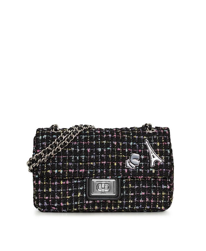 Karl Lagerfeld Paris Agyness Md Shoulder & Reviews - Handbags & Accessories - Macy's | Macys (US)