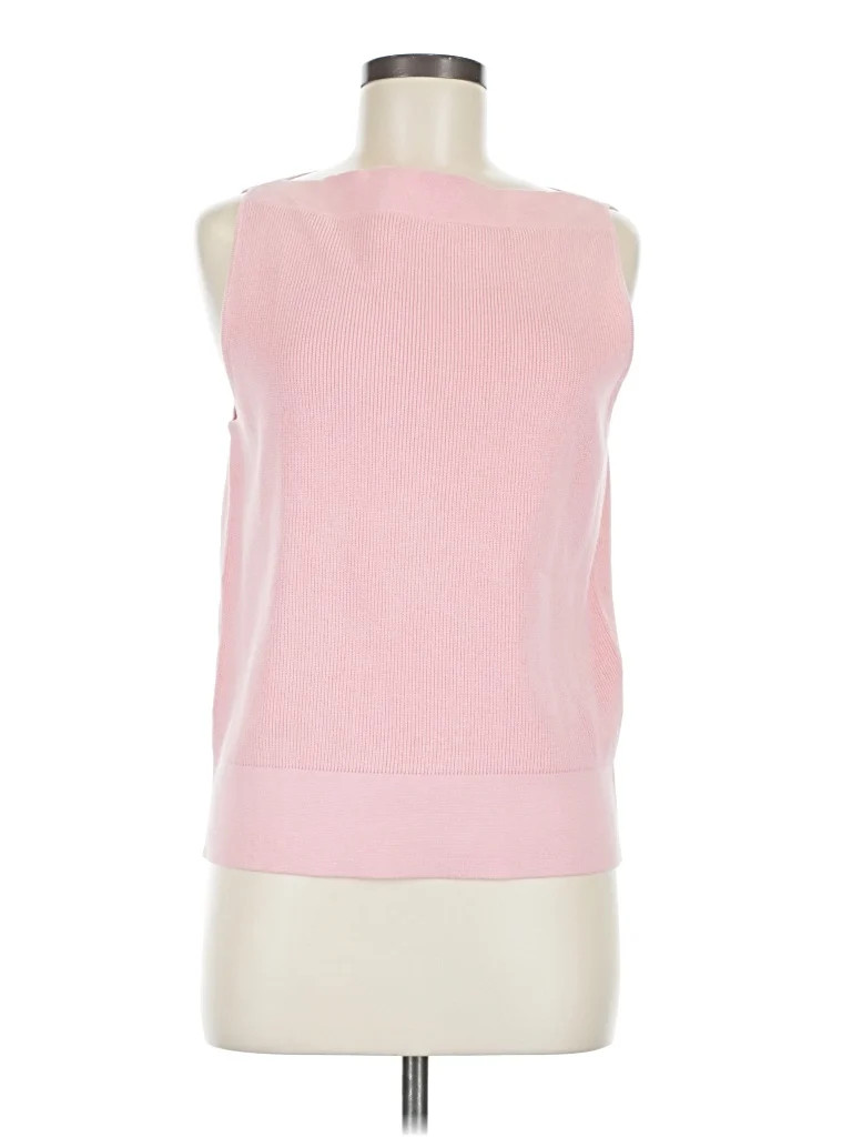 Banana Republic Factory Store Pink Sweater Vest Size M - 76% off | ThredUp (US)
