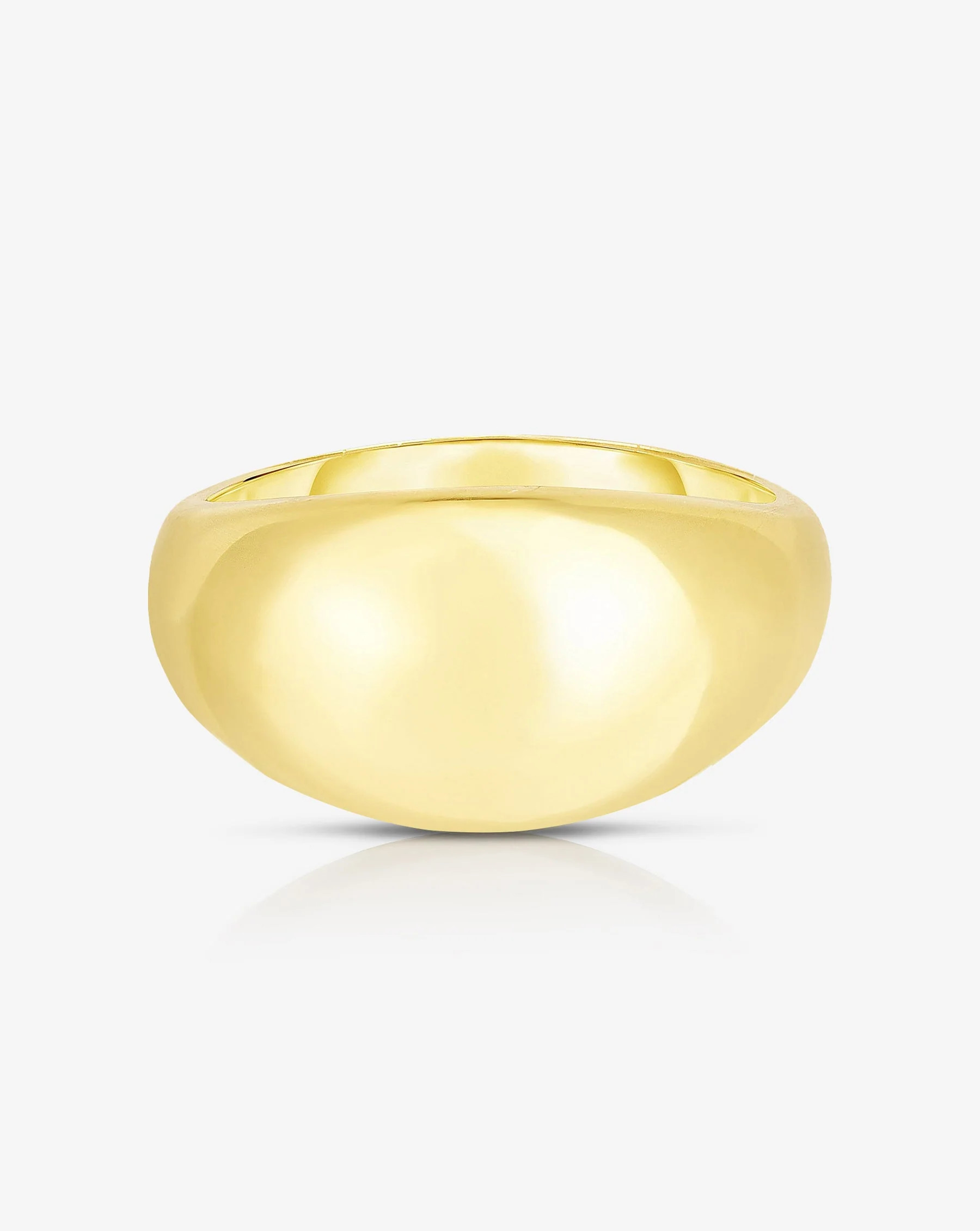 Jumbo Gold Cloud Ring | Ring Concierge