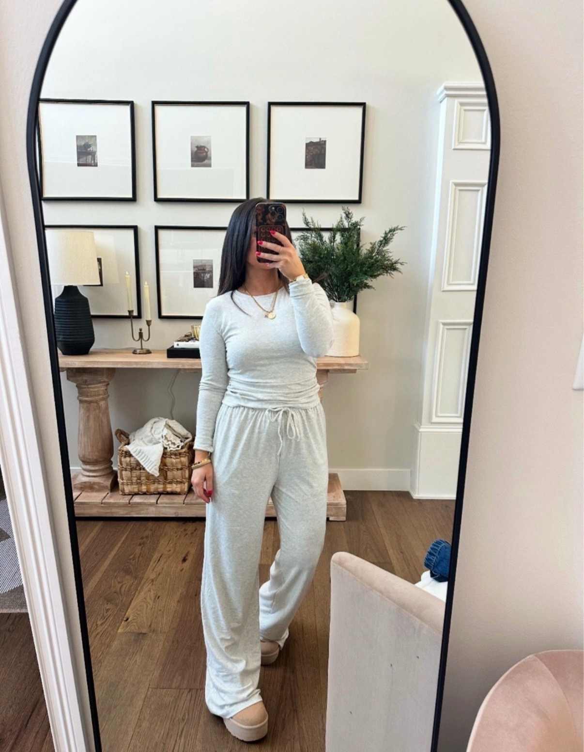 The most flattering Amazon set! Tons of colorshe's

#LTKselfcare #LTKFindsUnder50 #LTKootd