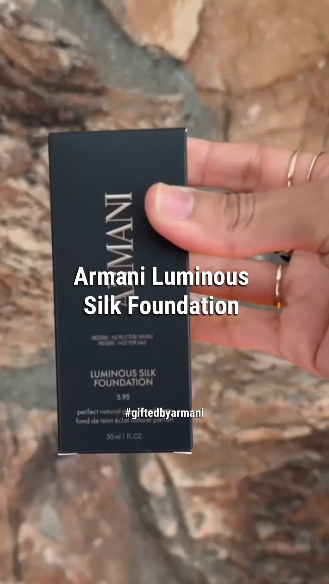 My new makeup obsession ✨ Armani Luminous Silk Foundation gives the most beautiful natural glow with a silky, skin-like finish. It’s lightweight, breathable, and buildable for everyday wear or a full glam moment. Blurs imperfections without looking cakey. I’m wearing shade 6.5 and the glow is unreal 🤍 Perfect if you love radiant, healthy-looking skin.

Armani Luminous Silk Foundation, luminous foundation, glowing foundation, radiant makeup, natural glow makeup, silk finish foundation, lightweight foundation, buildable coverage foundation, everyday makeup base, full glam foundation, pore blurring foundation, dewy skin makeup, luxury beauty, Giorgio Armani makeup, Armani foundation shade 6.5, flawless complexion, makeup essentials, clean glowing skin


#LTKselfcare #LTKValentine #LTKBeauty