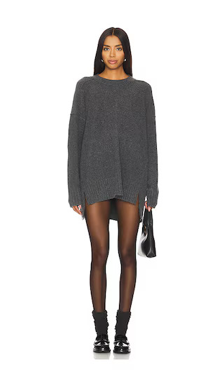 Phoebe Pullover in Dark Heather Grey | Revolve Clothing (Global)