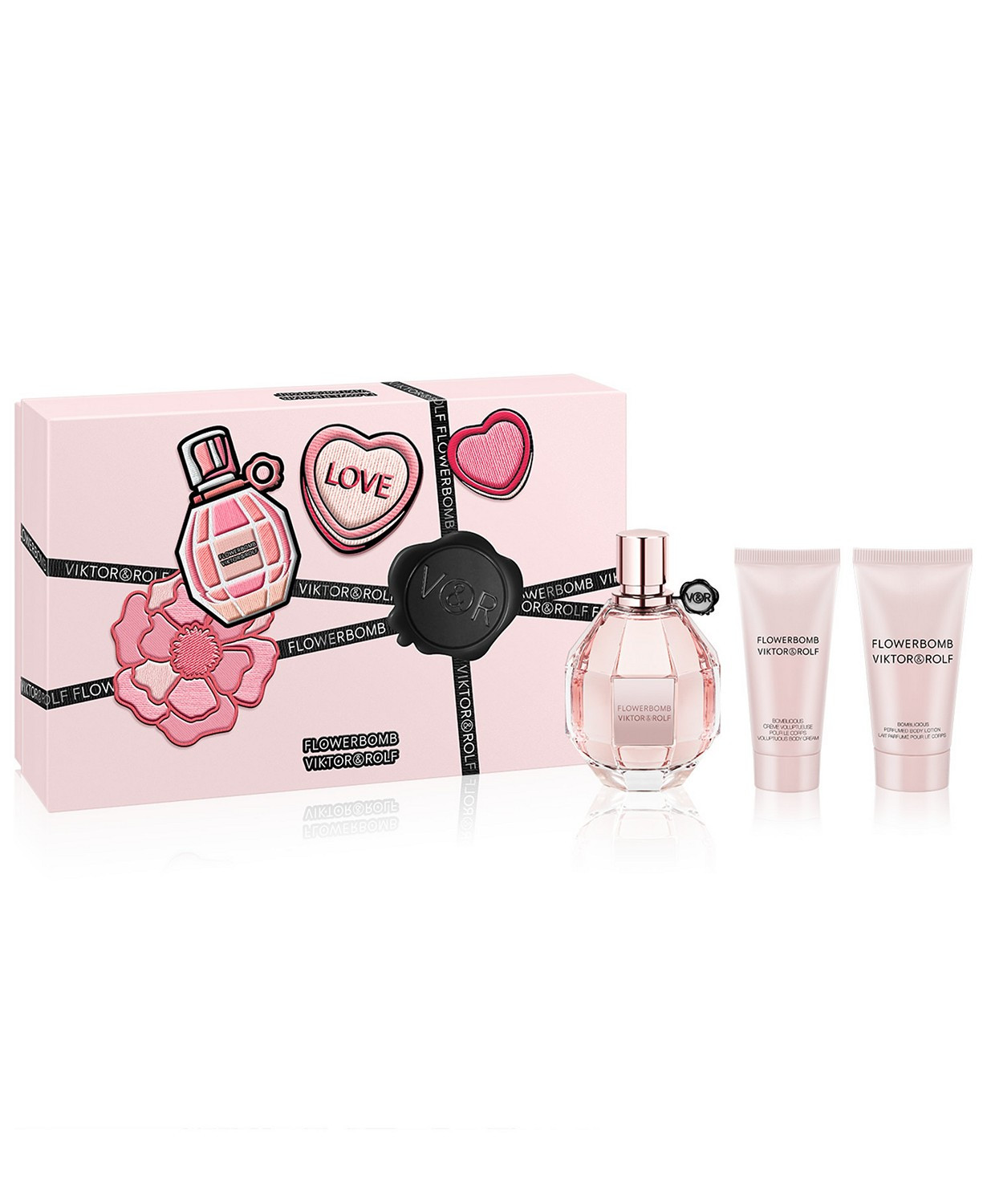 Viktor & Rolf 3-Pc. Flowerbomb Eau de Parfum Gift Set & Reviews - Perfume - Beauty - Macy's | Macys (US)