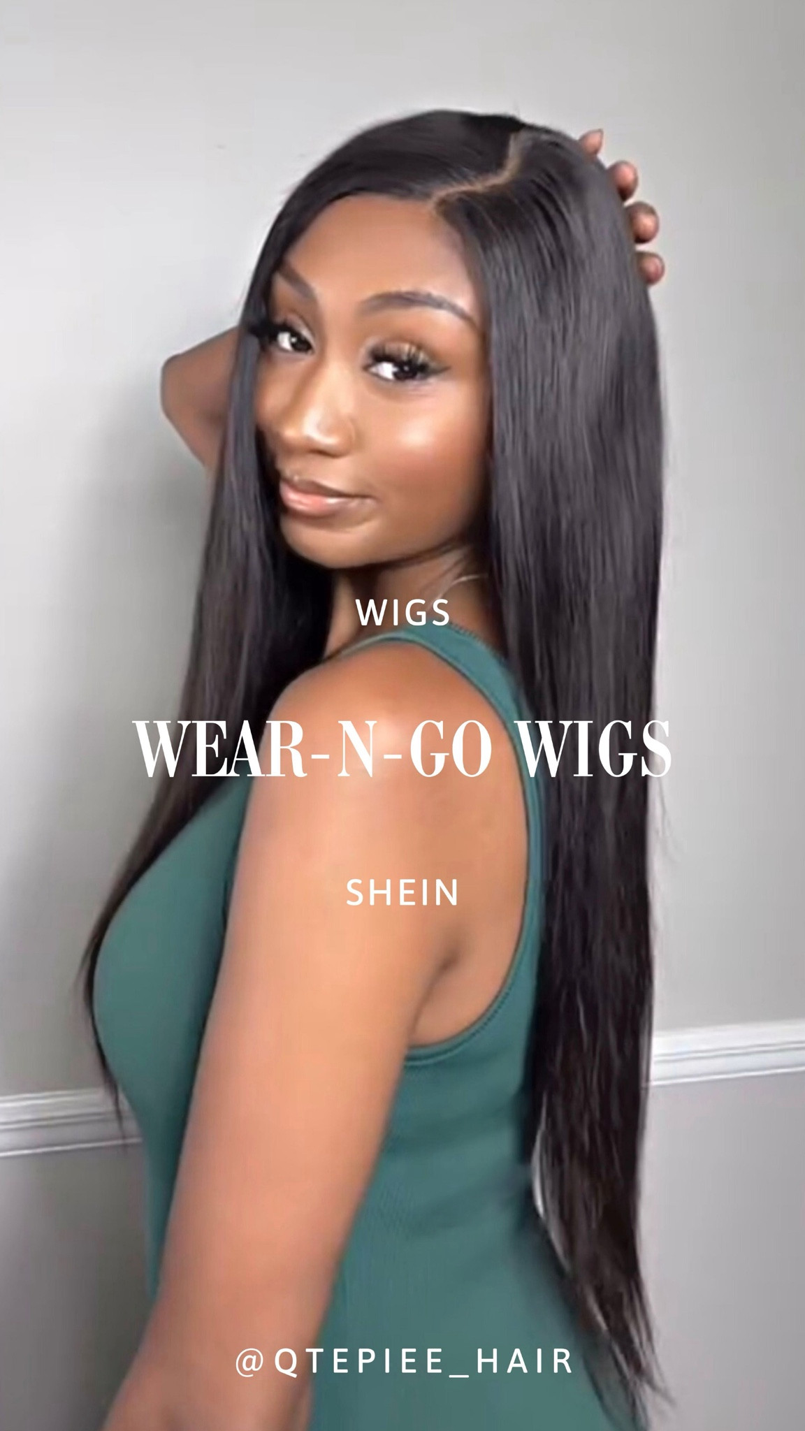 Such a pretty silky straight unit from Shein!

#LTKfindsunder100 #LTKbeauty