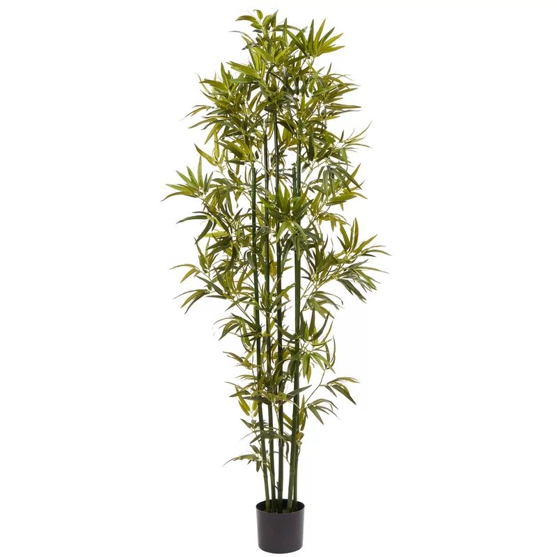 Artificial Bamboo Tree in Planter | Wayfair Professional