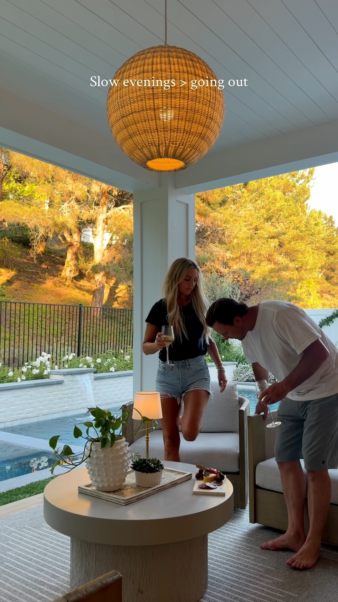 #ad Give me warm evenings outside, a glass of something cold, and nowhere to be…

Comment SHOP for the links, (flooring, furniture, & decor) 

@wayfair #wayfair #WayfairPartner #wishyouwerehere #outdoor

#LTKSeasonal #LTKSaleAlert #LTKHome