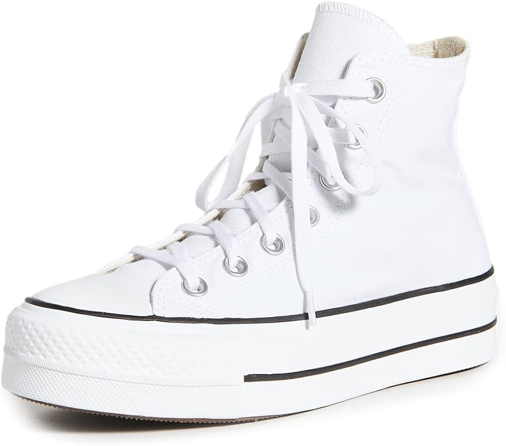Converse Women's Chuck Taylor All Star Lift Platform High Top Sneaker | Amazon (US)