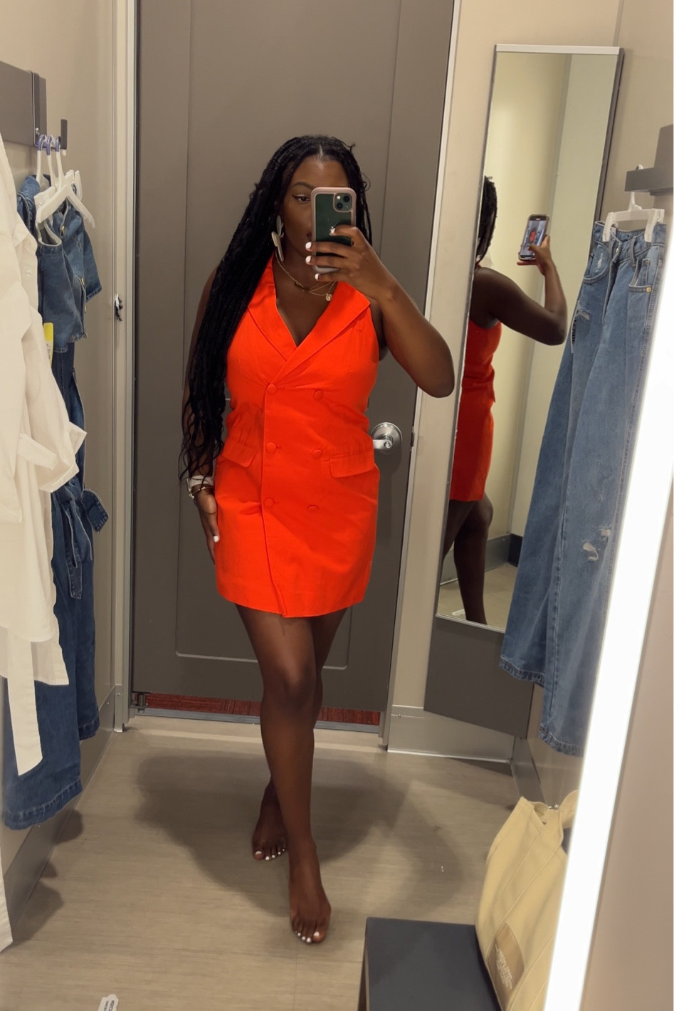Wearing a size 8 snug cause of boobs but loveeeeee

#LTKFestival #LTKSeasonal #LTKFindsUnder50