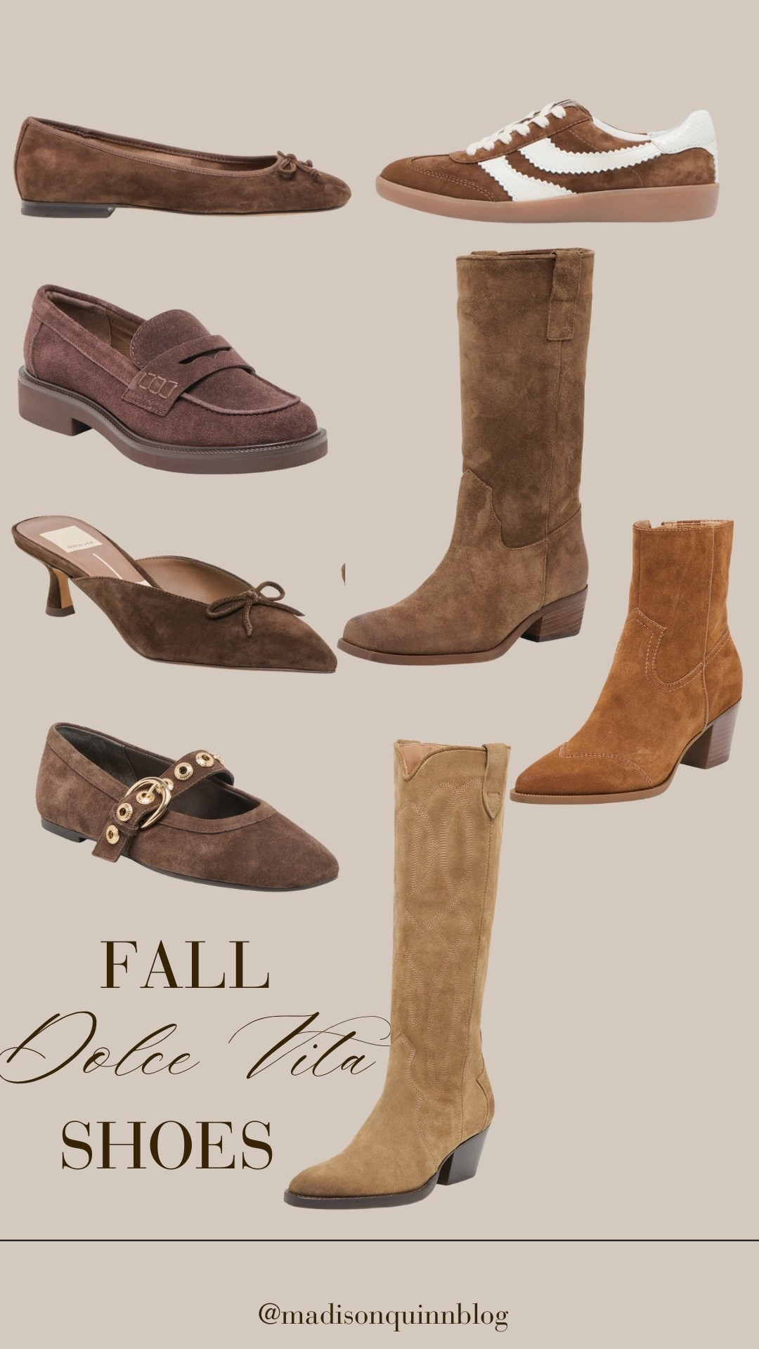 Loving these fall shoes from dolce vita! 

Suede boots sneakers heels mules Mary Janes loafers fall style

#LTKgrwm #LTKSeasonal