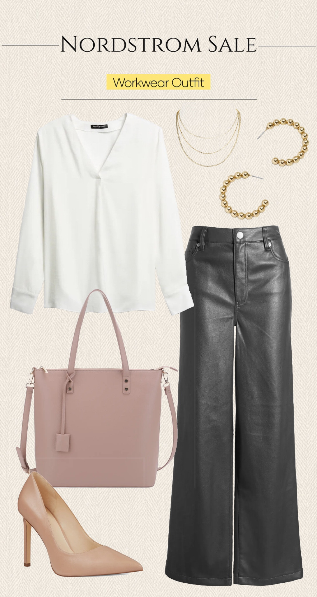 Workwear outfit still in stock from the NSALE! 💛🖤

#LTKworkwear #LTKsalealert #LTKxNSale