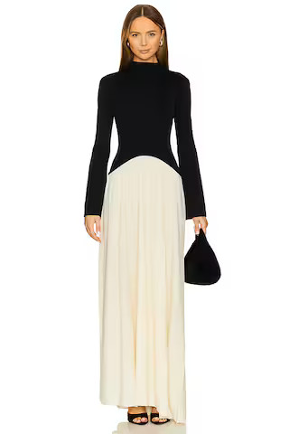 Solid & Striped Soglio Dress in Ecru from Revolve.com | Revolve Clothing (Global)