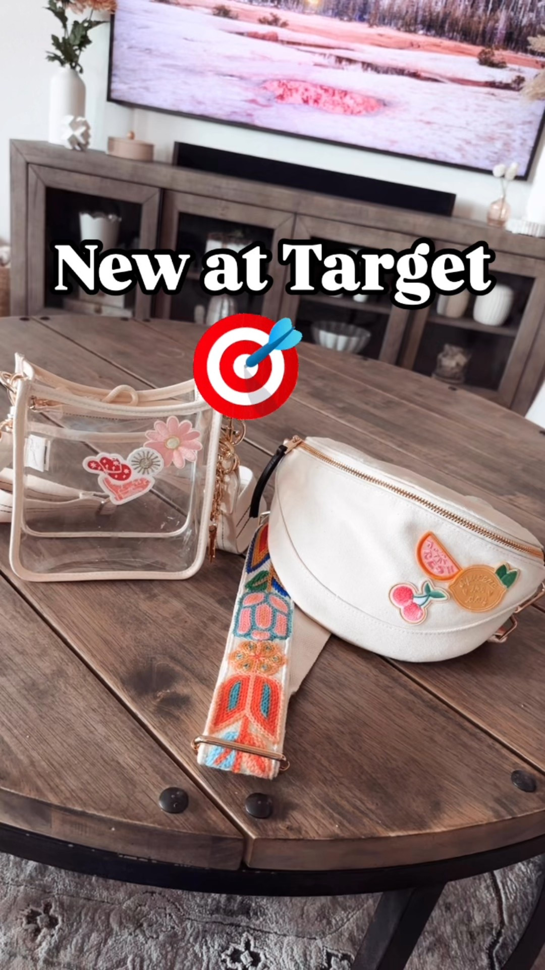 How fun are these new adhesive patches at Target? Such an easy way to customize your bag, backpack, or denim jacket! You could add the year if you have a graduate and tuck in a giftcard! 

Graduation Gift Idea//Bag Accessories//DIY patches//Summer Style



#LTKFindsUnder50 #LTKItBag #LTKStyleTip