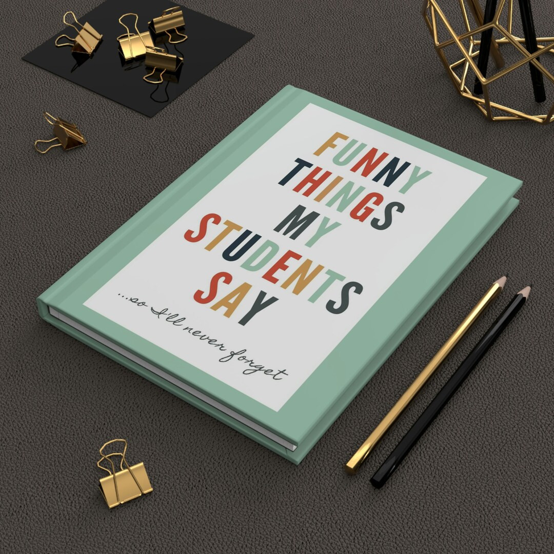 Teacher Journal, Thank You Gift for Teacher, End of Year Teacher Appreciation, Keepsake Journal, ... | Etsy (US)