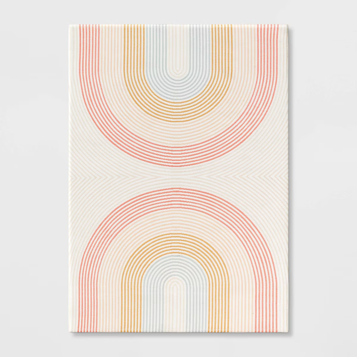 Rainbow Tapestry Kids' Rug - Pillowfort™ | Target