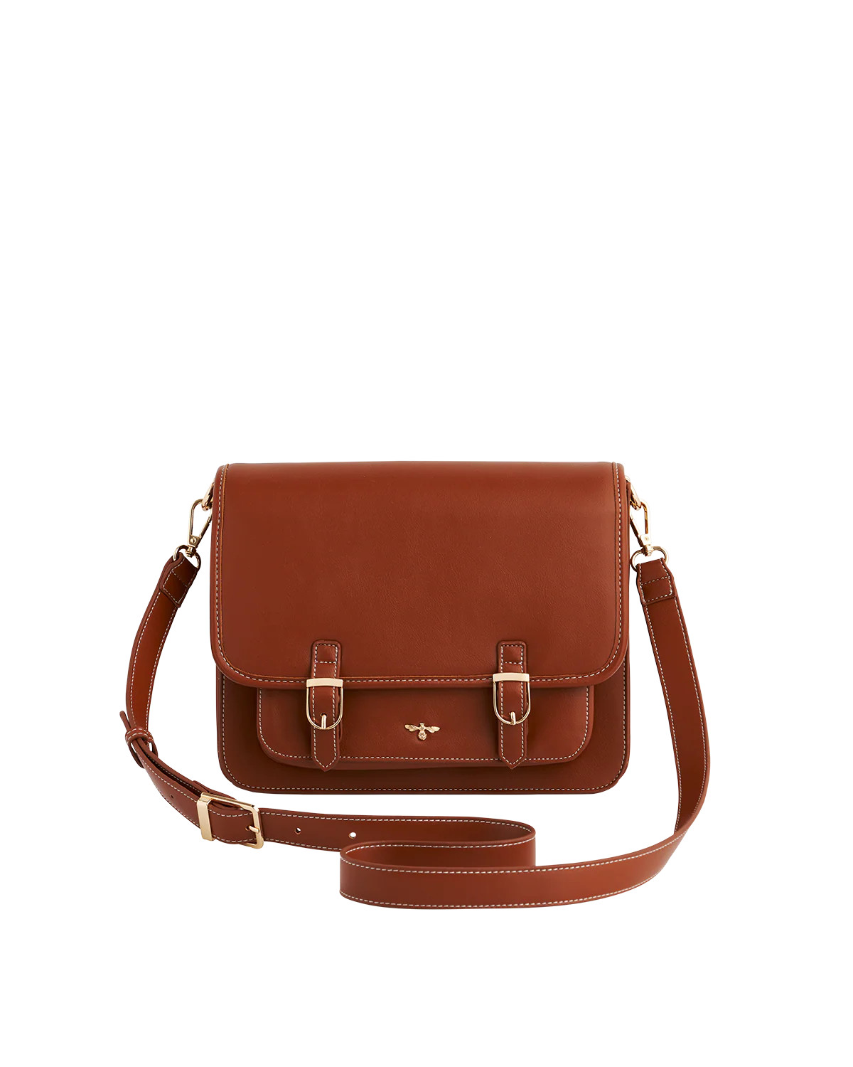 Tan Classic Borsa a tracolla | Fable England