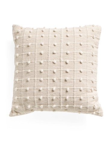 22x22 Nubby Pillow | TJ Maxx