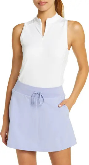 Zella Clubhouse Zip Tank | Nordstrom | Nordstrom