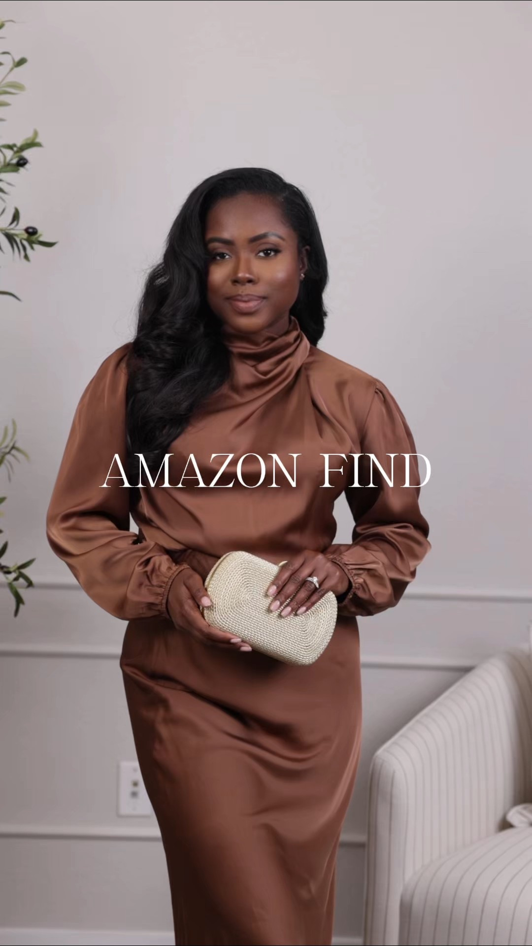 Perfect brown dress for Thanksgiving! 🤎

#LTKFindsUnder50 #LTKHoliday #LTKSeasonal