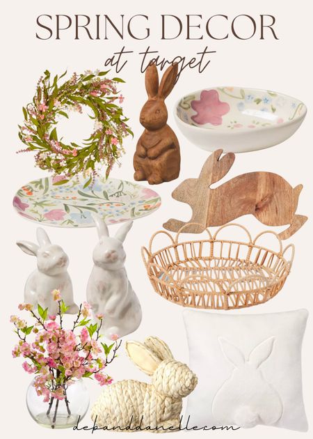 Spring decor at Target 

Spring decor, Easter decor, bunny, basket, boho, charcuterie, spring ideas, target finds, Deb and Danelle 

#LTKsalealert #LTKhome #LTKSeasonal